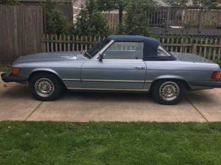 Thumbnail Photo undefined for 1978 Mercedes-Benz 450SL